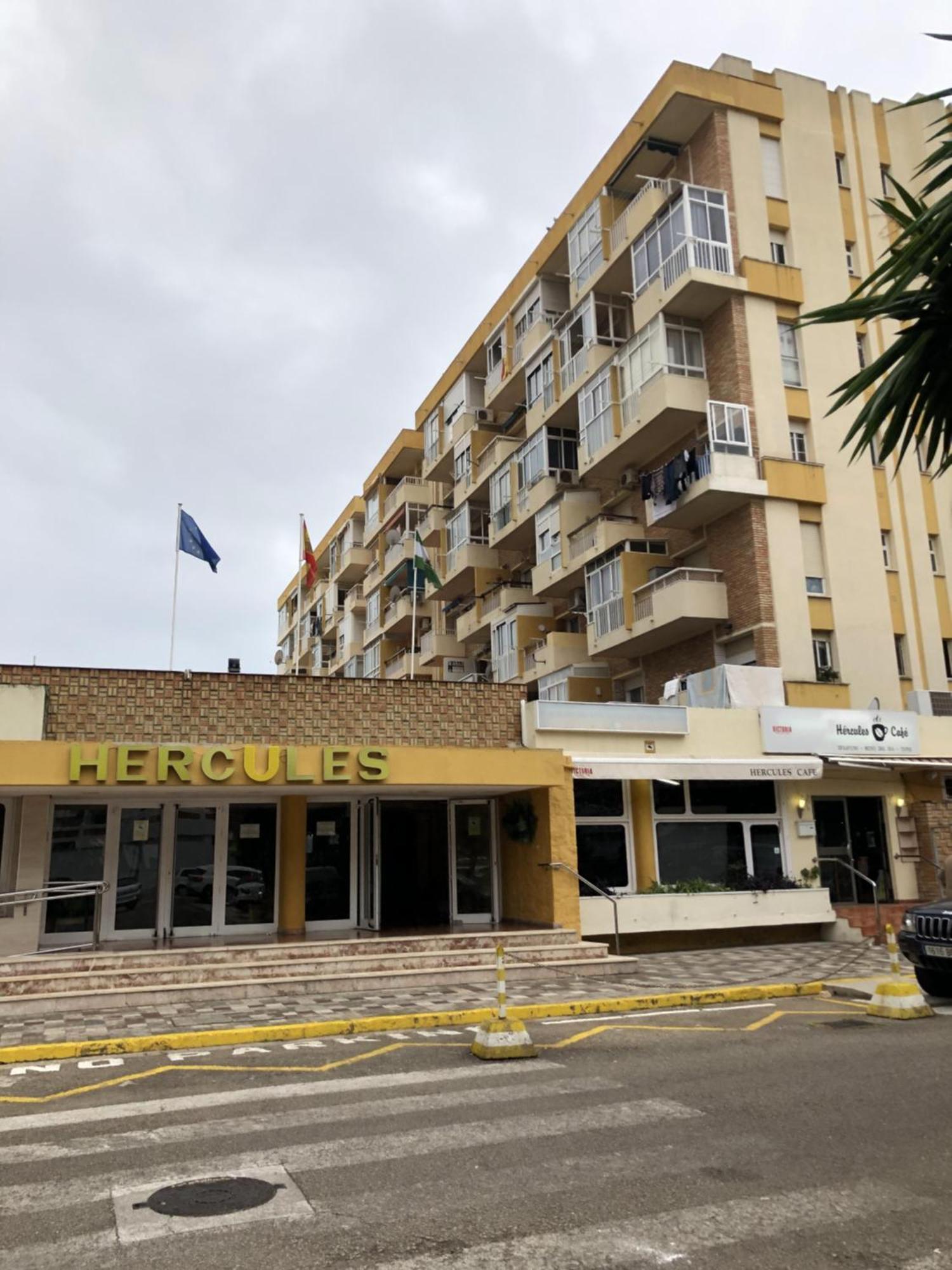 Hercules Benalmádena Exteriör bild